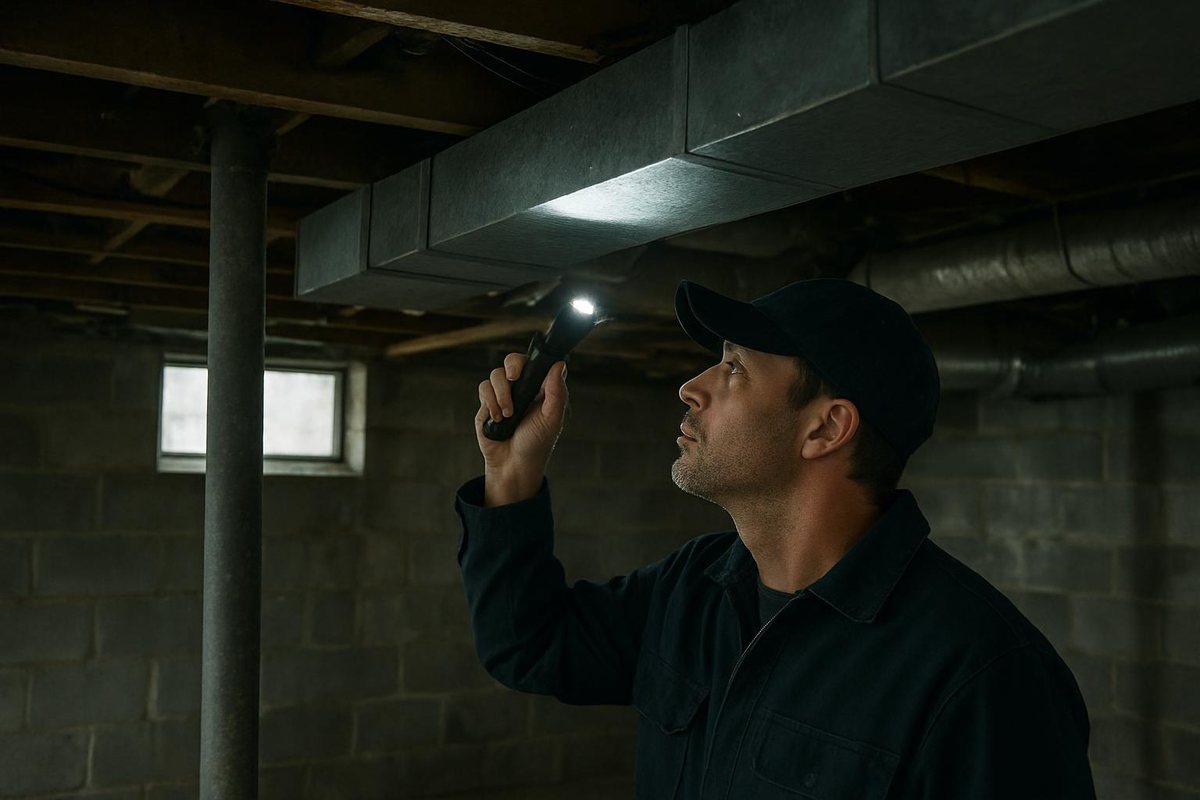 Harris Air Duct Services in Meridian